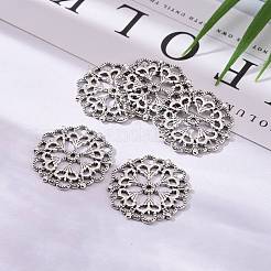 Тибетский стиль филигранные столяры соединения&nbsp;X-TIBE-A11623-AS-LF