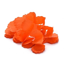 Fleurs de traction de papier de trèfle de 3m&nbsp;LS-AJEW-WH0022-11C