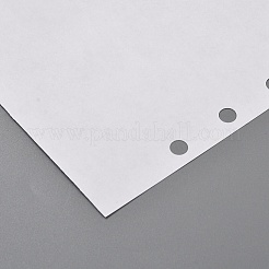 Papierdiscbound Notizbuchpapier&nbsp;SCRA-WH0003-01B