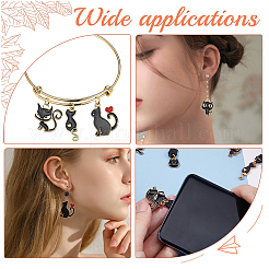 20шт 10 стиля подвески из сплава с эмалью&nbsp;ENAM-FP0002-59