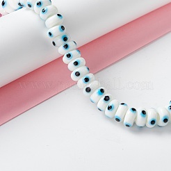 Ручной зло бусины глаз LAMP-F021-01H