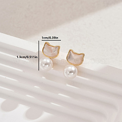 Boucles d'oreilles pendantes en acier inoxydable 201&nbsp;BY9223-3