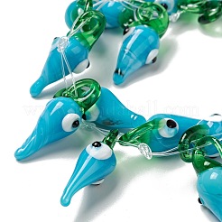 Ручной работы бусины прядь LAMP-C008-01