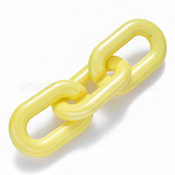 Anneaux de liaison acryliques opaques&nbsp;OACR-S036-006A-H09
