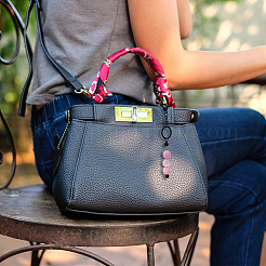 60шт акриловые бусины&nbsp;OACR-WH0001-08C