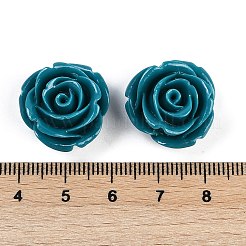 Резные бусины из синтетического коралла&nbsp;CORA-M001-05A