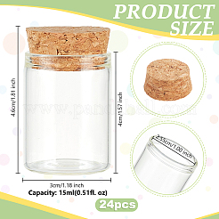 Стеклянные бусины трубочки&nbsp;CON-WH0086-204