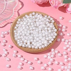 Прозрачные акриловые бусины&nbsp;LS-TACR-S112-8mm-01