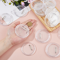 Акриловая булавка на пуговице FIND-WH0111-716