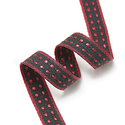 Rubans de nylon tressés&nbsp;SRIB-N003-08C