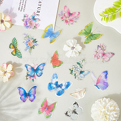 120шт 20 стиля домашних животных клей водонепроницаемый набор наклеек&nbsp;STIC-SP0001-13