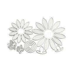 Углеродистая сталь разрезает трафареты DIY-P076-31