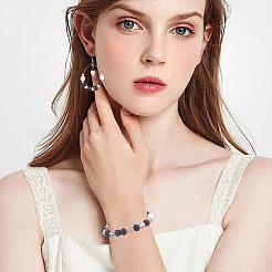 Прозрачные стеклянные бусины GLAA-NB0001-01