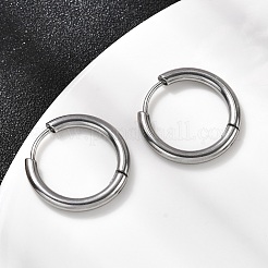 316f Creolen aus Edelstahl&nbsp;EJEW-D341-01A-P