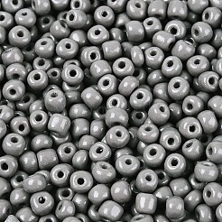 6/0 стеклянная краска для выпечки круглых бусин&nbsp;SEED-S036-01C-09