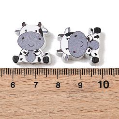 Cuentas de madera schima impresas&nbsp;WD-CBA91F0-12