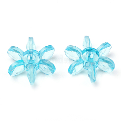 Прозрачные акриловые бусины&nbsp;MACR-S296-31