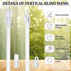 15 шт. вертикальные жалюзи для ремонта лопастей FIND-CP0001-11