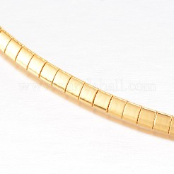 Halsketten aus Edelstahl 304&nbsp;X-NJEW-D274-01G