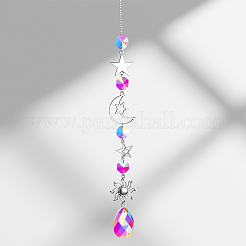 1 шт. железные большие подвесные украшения&nbsp;DJEW-CN0001-37B