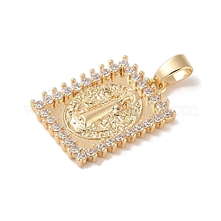 Латуни циркония кубической подвески&nbsp;KK-Z050-01G-02