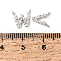 26 шт. Латунные подвески с микропаве&nbsp;KK-H252-02P