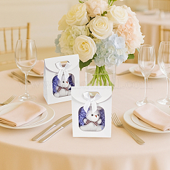 Прямоугольные подарочные пакеты из крафт-бумаги&nbsp;ABAG-WH0062-14E