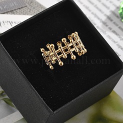 Кольцо-манжета из нержавеющей стали 304 для женщин&nbsp;LS-RJEW-M049-01G-05