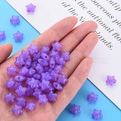 Прозрачные акриловые бусины MACR-S373-26E-01