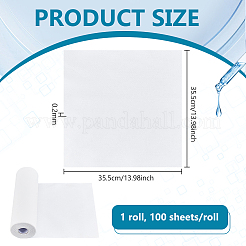 Papel secante cuadrado absorbente de agua&nbsp;AJEW-WH0643-015