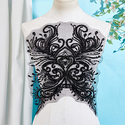 Нашивки из полиэфирной ткани&nbsp;PATC-WH0022-49D