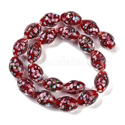 Бусины лэмпворк  LAMP-I027-08D