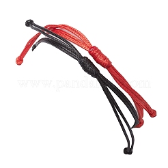 2 set di braccialetti con maglie in lega yin-yang in 2 stili&nbsp;BJEW-JB10175
