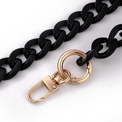 Акриловые ремни для сумок с цепочками&nbsp;LS-FIND-WH0082-79C