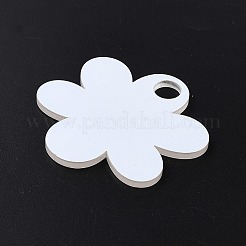 Große Anhänger aus Acryl mit Wärmeübertragung&nbsp;FIND-WH20002-24D