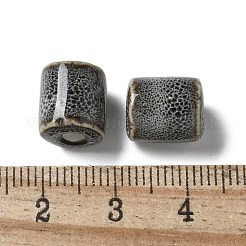 Фарфоровые бусины ручной работы&nbsp;PORC-L080-I18