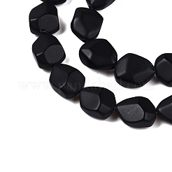 Матовые стеклянные бусины GLAA-T023-30D