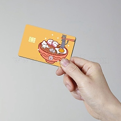 Adesivi per carte impermeabili in plastica pvc&nbsp;DIY-WH0432-263