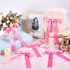 Аксессуары из полиэстера с бантом&nbsp;FIND-WH0441-67B