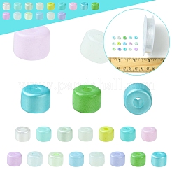 Наборы для изготовления браслетов из стеклянных бусин своими руками&nbsp;SEED-FS0001-38