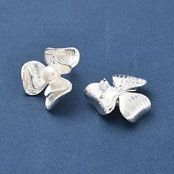 Natürliche Perle Ohrstecker&nbsp;EJEW-L099-04S-1