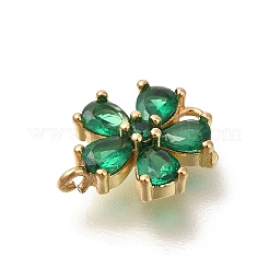 Латунные микро проложить кубического циркония подвески&nbsp;KK-M295-15G-01