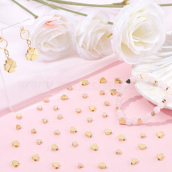 60pcs 2 Arten Messingperlen&nbsp;KK-BBC0024-78