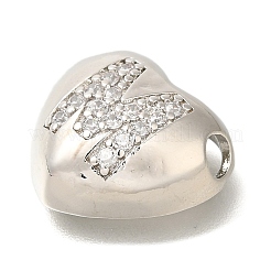 Стойки обшивки латунь микро проложить Циркон подвеску KK-I722-04P-M