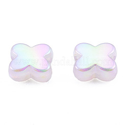 Радужное переливчатое покрытие акриловыми бусинами OACR-N010-055