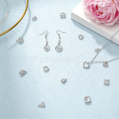 15 pz 15 stili in ottone con pendenti in strass&nbsp;FIND-GA0008-71