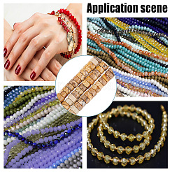 3 нити натурального рисунка яшмовые бусины нити G-GO0001-55