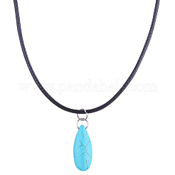 Воском хлопка ожерелье шнура материалы&nbsp;NJEW-A279-2.0mm-01