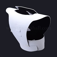 Пластиковые подставки дисплея ожерелья NDIS-N015-06