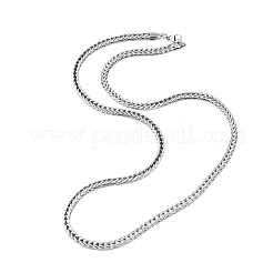 Не тускнеющие цепочки из нержавеющей стали 304&nbsp;NJEW-P295-03P